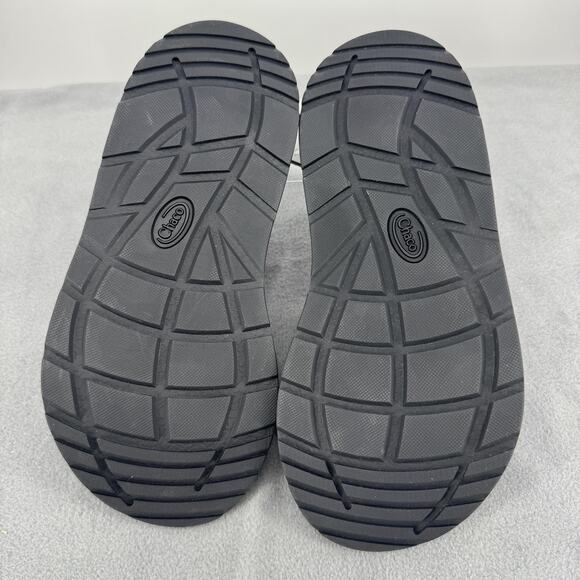 Chaco Bodhi Sandals Mens 8‎ Blue Gray Toe Loop Adjustable Hiking JCH108309